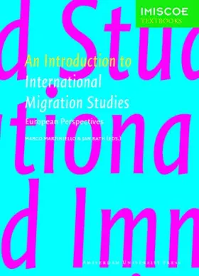 Couverture du produit · An Introduction to International Migration Studies: European Perspectives