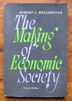 Couverture du produit · The making of economic society