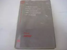 Couverture du produit · The World Economy and the Spatial Organization of Power