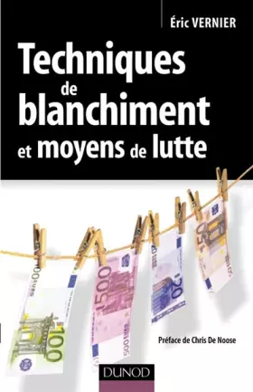 Couverture du produit · Techniques de blanchiment et moyens de lutte