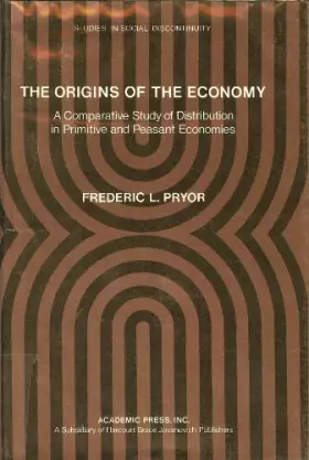 Couverture du produit · The Origins of the Economy