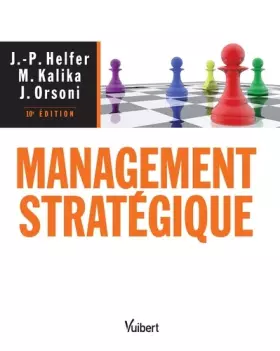 Couverture du produit · Management stratégique - 10e édition