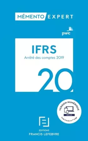 Couverture du produit · IFRS: Arrêté des comptes 2019