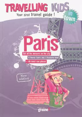 Couverture du produit · TRAVELLING KIDS PARIS (NE)