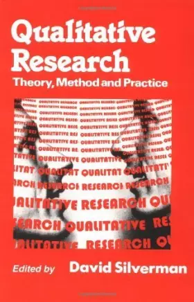Couverture du produit · Qualitative Research. Theory, Method And Practice