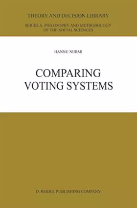 Couverture du produit · Comparing Voting Systems