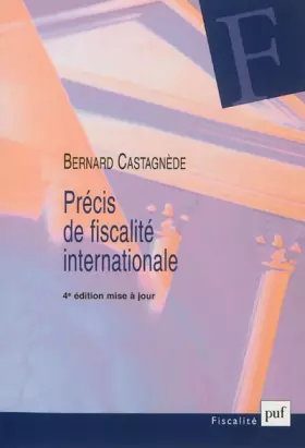 Couverture du produit · Précis de fiscalité internationale