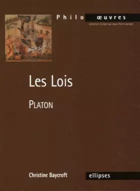 Couverture du produit · Les Lois : Platon