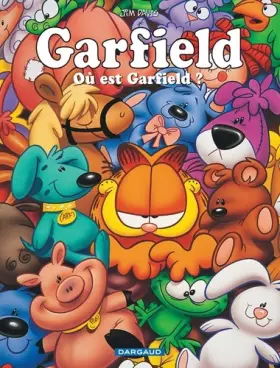 Couverture du produit · Garfield - tome 45 - Où est Garfield ?