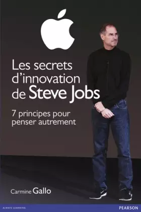 Couverture du produit · Les secrets d'innovation de Steve Jobs : 7 principes pour penser autrement