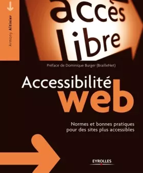 Couverture du produit · Accessibilité web : Normes et bonnes pratiques pour des sites plus accessibles