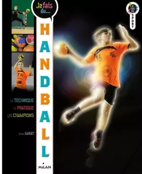 Couverture du produit · Je fais du handball