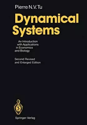 Couverture du produit · Dynamical Systems: An Introduction With Applications in Economics and Biology