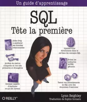 Couverture du produit · SQL