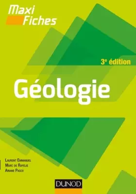 Couverture du produit · Maxi fiches de Géologie - 3e édition - En 85 fiches: En 85 fiches