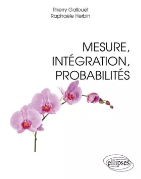 Couverture du produit · Mesure Intégration Probabilités