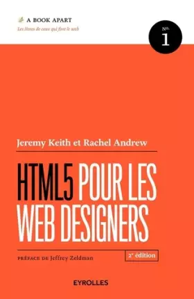 Couverture du produit · HTML5 pour les web designers, 2e édition