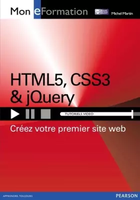 Couverture du produit · HTML5, CSS3 & JQUERY