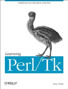 Couverture du produit · Learning Perl/Tk (en anglais)