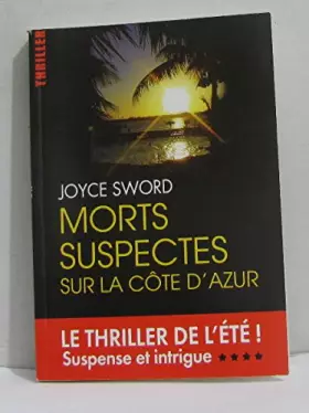 Couverture du produit · MORTS SUSPECTES sur la côte d'Azur