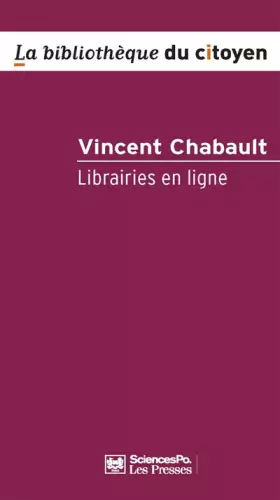 Couverture du produit · Librairies en ligne : Sociologie d'une consommation culturelle
