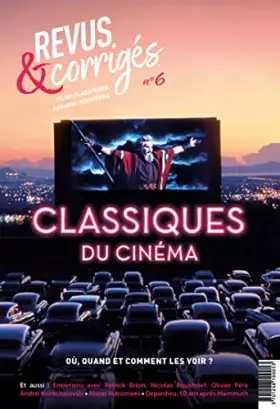 Couverture du produit · Revus & Corrigés N°6 - Classiques du cinéma - Printemps 2020