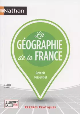 Couverture du produit · La géographie de la France
