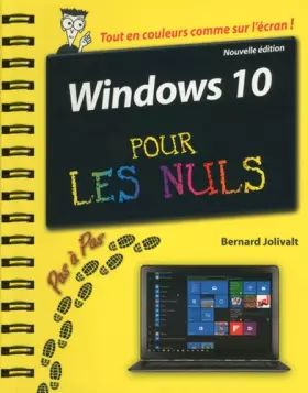 Couverture du produit · Windows 10 pas à pas pour les Nuls, 2e