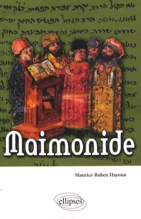 Couverture du produit · Maimonide
