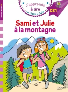 Couverture du produit · Sami et Julie CE1 Sami et Julie à la montagne