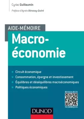 Couverture du produit · Aide-mémoire - Macroéconomie