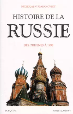 Couverture du produit · Histoire de la Russie : Des origines à 1996