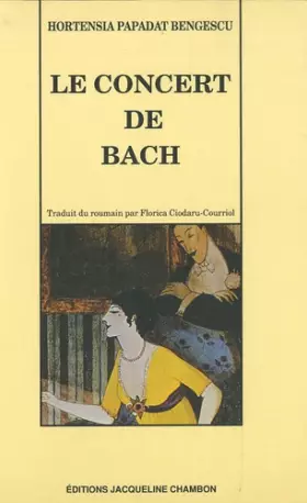 Couverture du produit · Le concert de Bach
