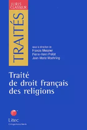 Couverture du produit · Traité du droit français des religions