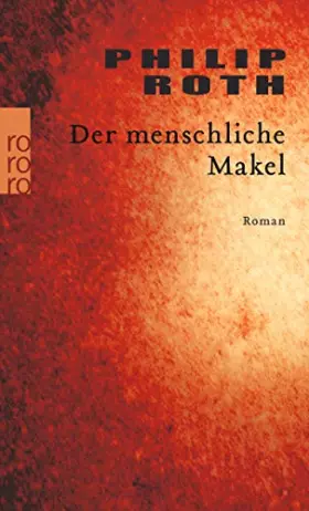 Couverture du produit · Der menschliche Makel