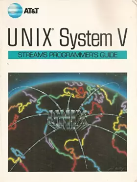 Couverture du produit · Unix System V Streams Programmer's Guide