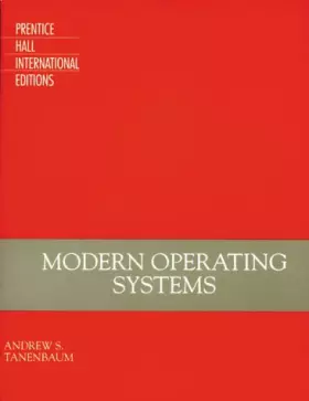 Couverture du produit · Modern Operating Systems