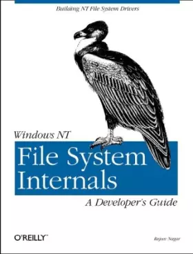Couverture du produit · Windows NT File System Internals (en anglais)