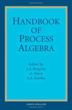 Couverture du produit · Handbook of Process Algebra