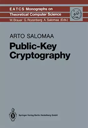 Couverture du produit · Public-key Cryptography