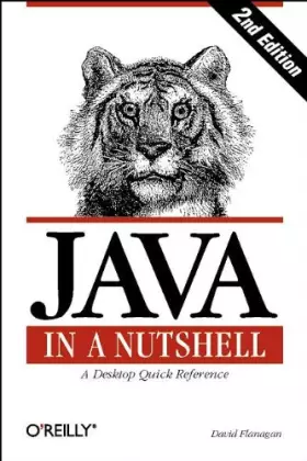 Couverture du produit · JAVA IN A NUTSHELL, 2ND EDITION