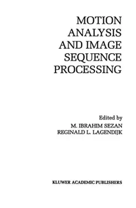 Couverture du produit · Motion Analysis and Image Sequence Processing