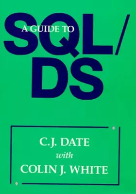Couverture du produit · A Guide to SQL/Ds