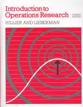 Couverture du produit · Introduction to operations research