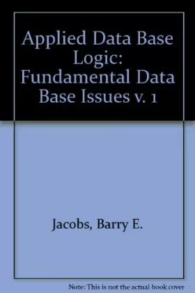 Couverture du produit · Fundamental Data Base Issues (v. 1)