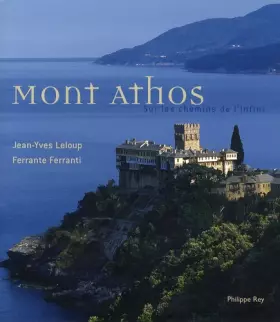 Couverture du produit · Mont Athos- Sur les chemins de l'infini