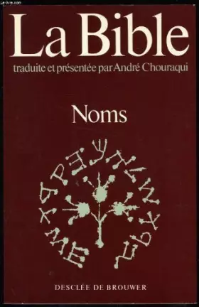 Couverture du produit · LA BIBLE noms
