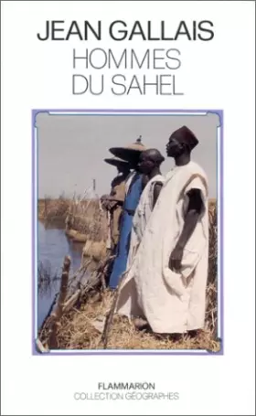 Couverture du produit · Hommes de Sahel, espaces, temps et pouvoirs
