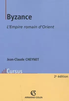Couverture du produit · Byzance: L'Empire romain d'Orient