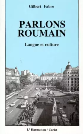 Couverture du produit · Parlons roumain: Langue et culture